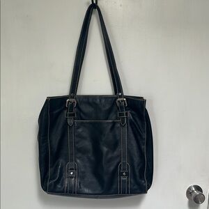 Fossil Black Tote Bag